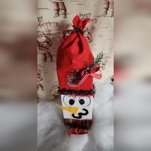 Snowman decor